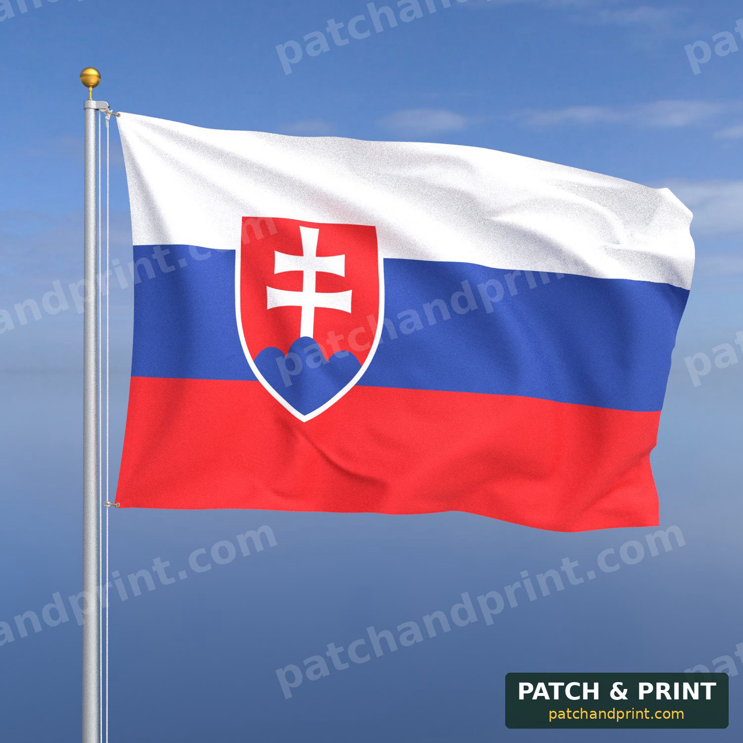 Прапор Словаччини