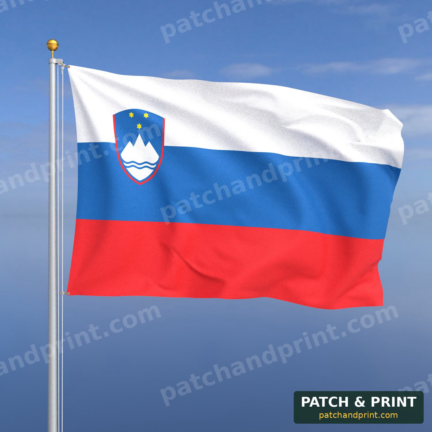 Прапор Словенії