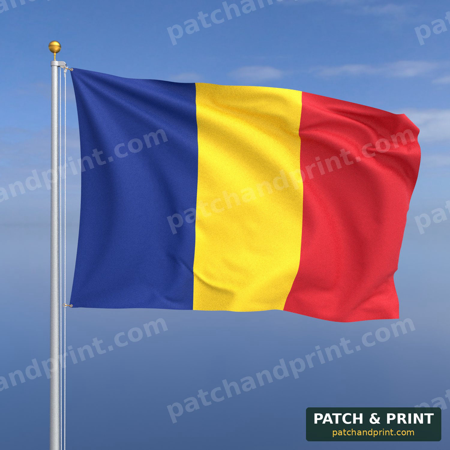 Прапор Румунії