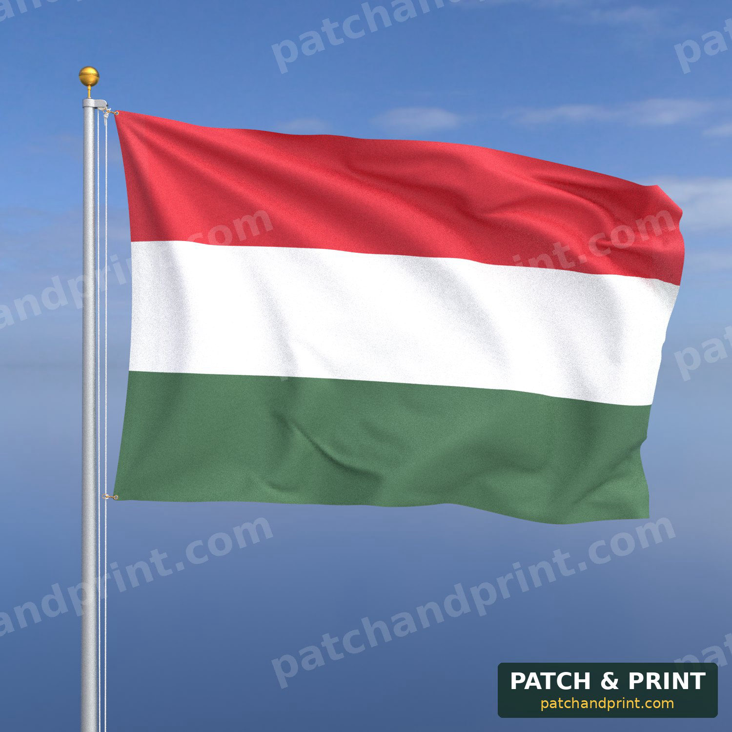 Прапор Угорщини