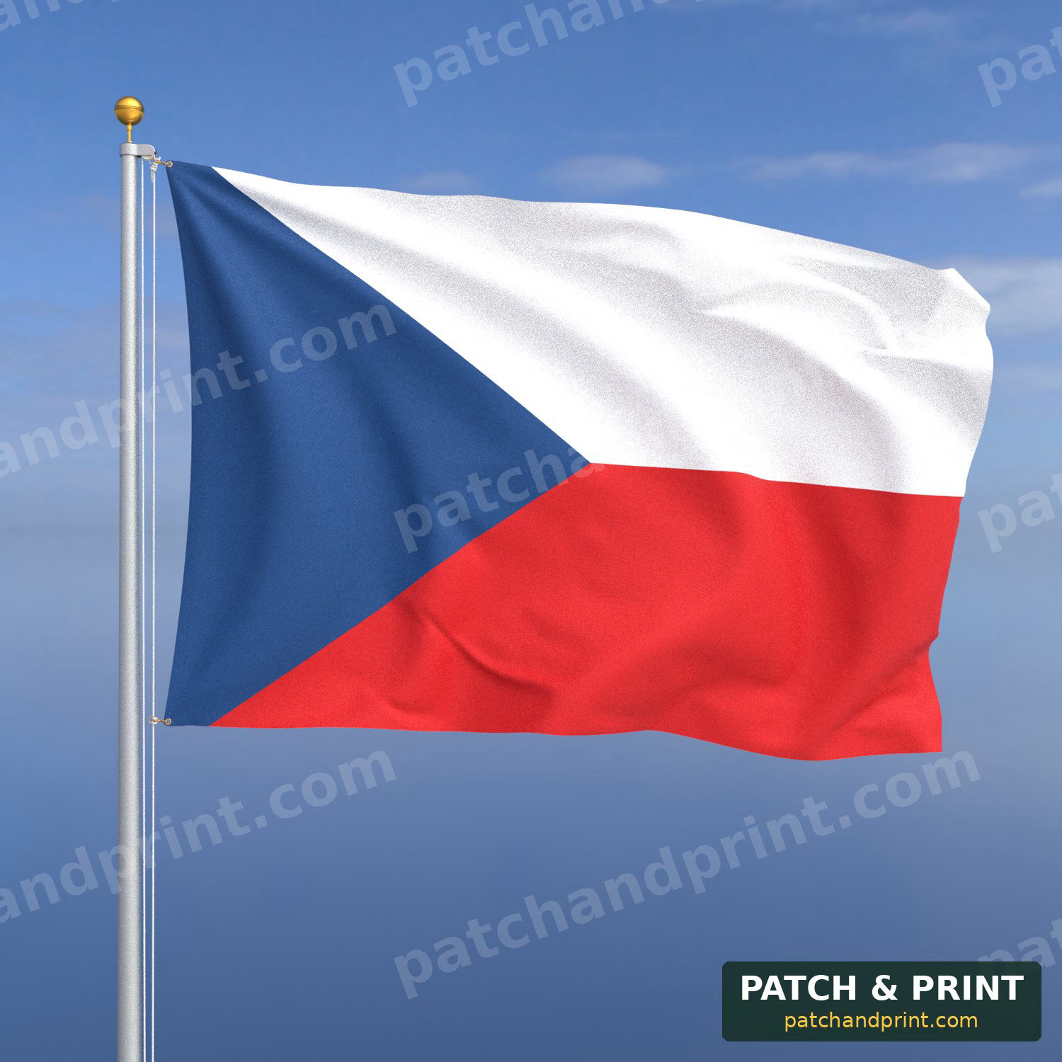 Прапор Чехії