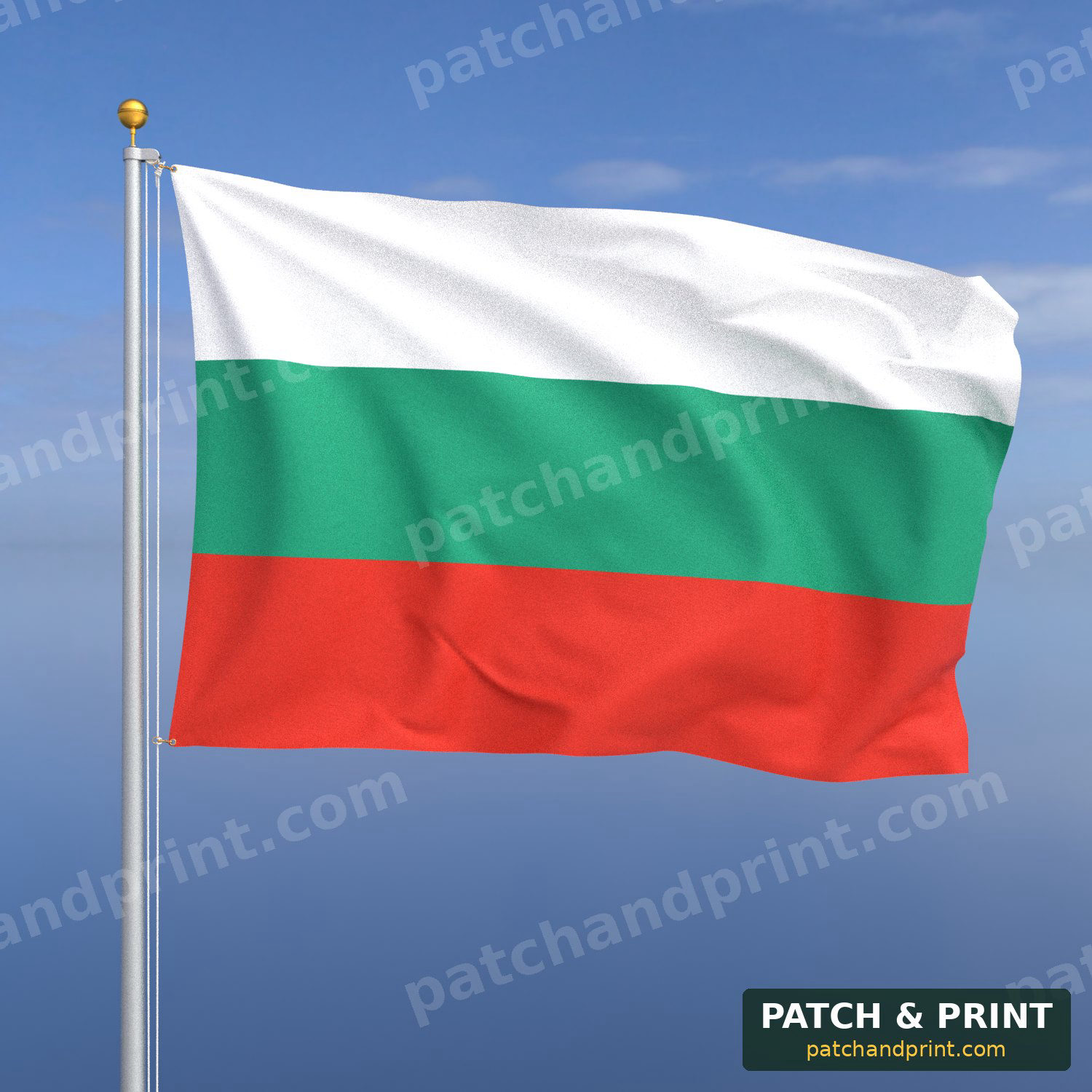 Прапор Болгарії