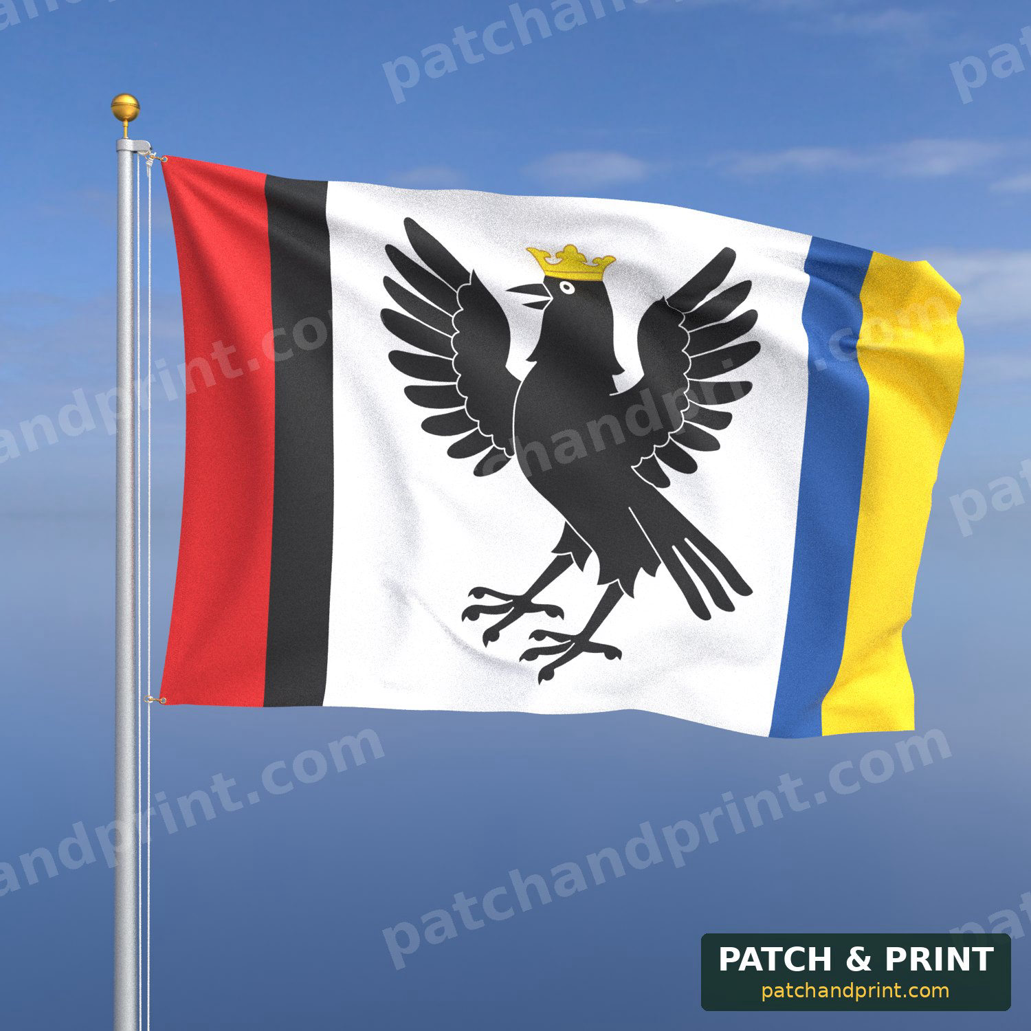 Прапор Івано-Франківської області